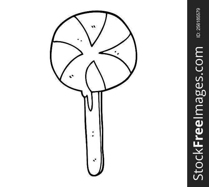 Cartoon Lollipop