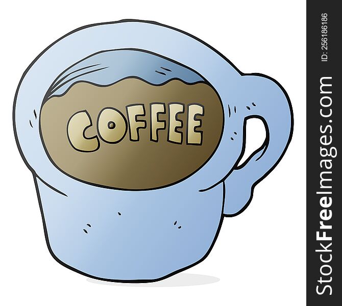 Cartoon Coffee Mug