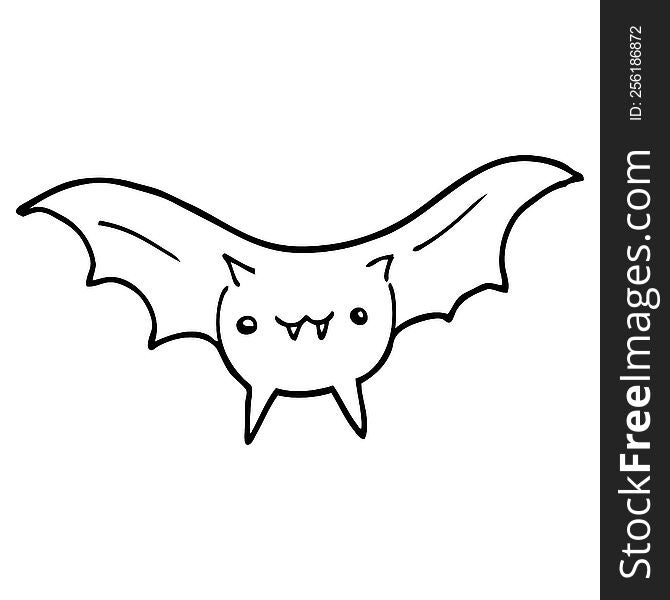 Cartoon Bat