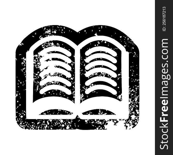 open book icon symbol