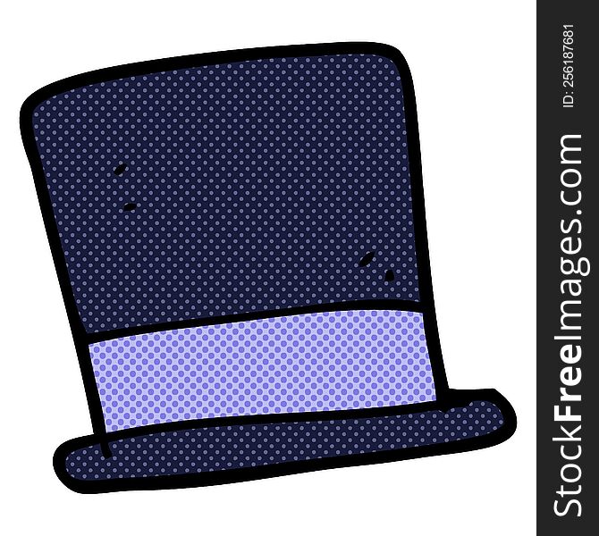 Cartoon Top Hat