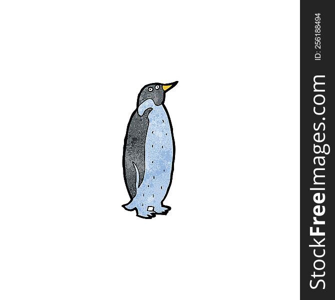 Cartoon Penguin