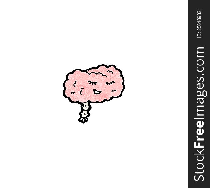 cartoon brain