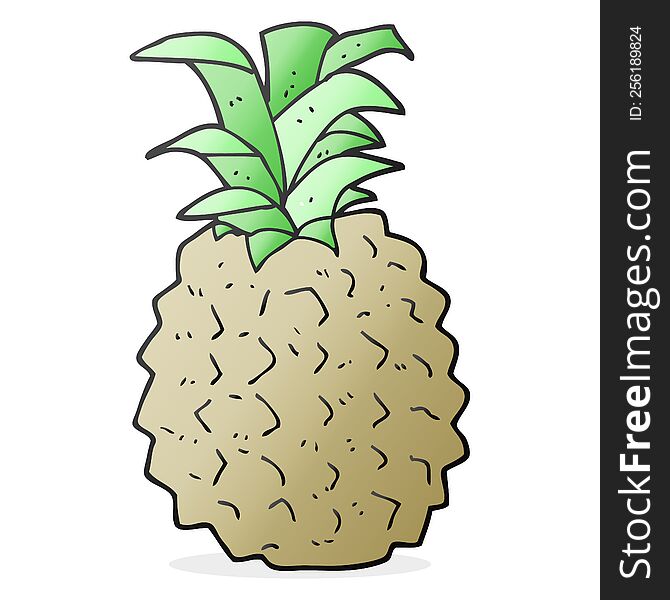 cartoon pineapple