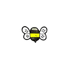 Cartoon Bumble Bee Royalty Free Stock Photos