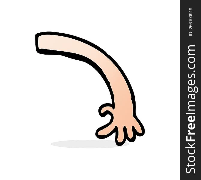 Cartoon Arm