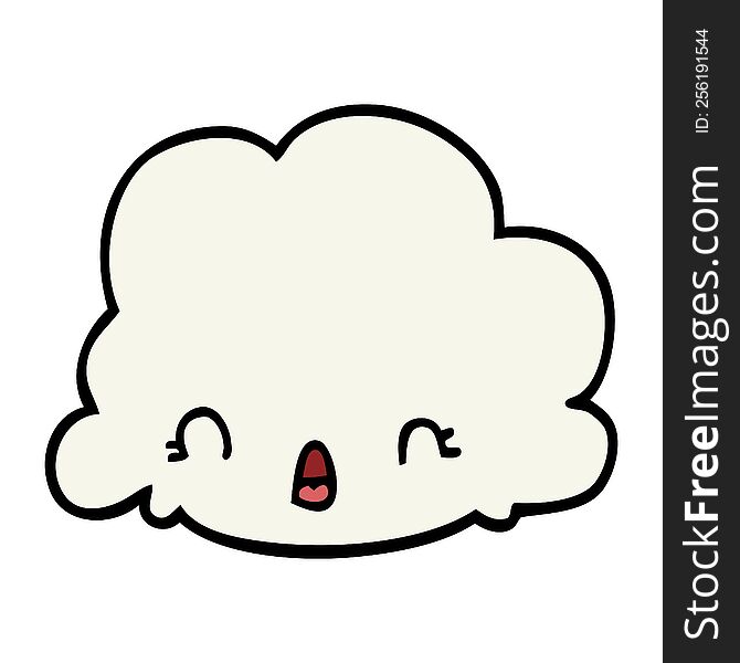 Cartoon Cloud