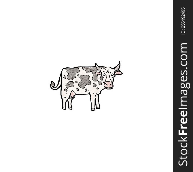 cartoon cow