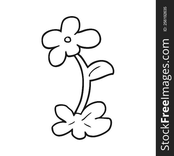 Cartoon Flower