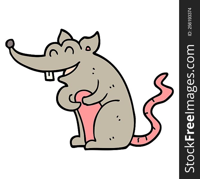 cartoon rat