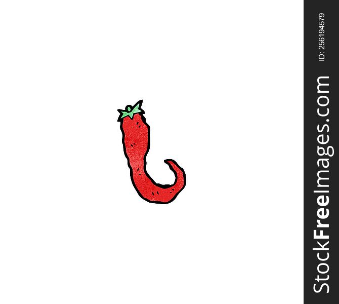 chili pepper cartoon