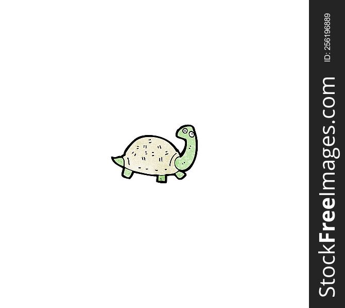 cartoon tortoise