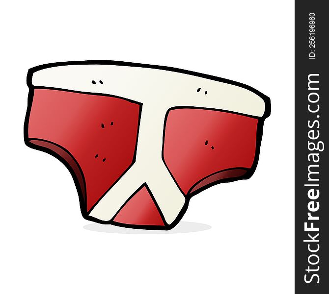 cartoon underpants