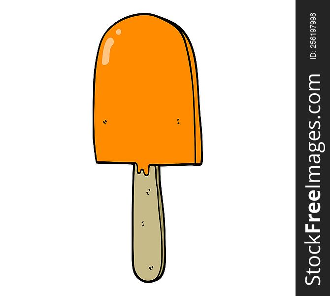 cartoon lollipop