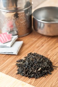 Loose Tea And Teabags Stock Images Loose Tea And Teabags Stock Images