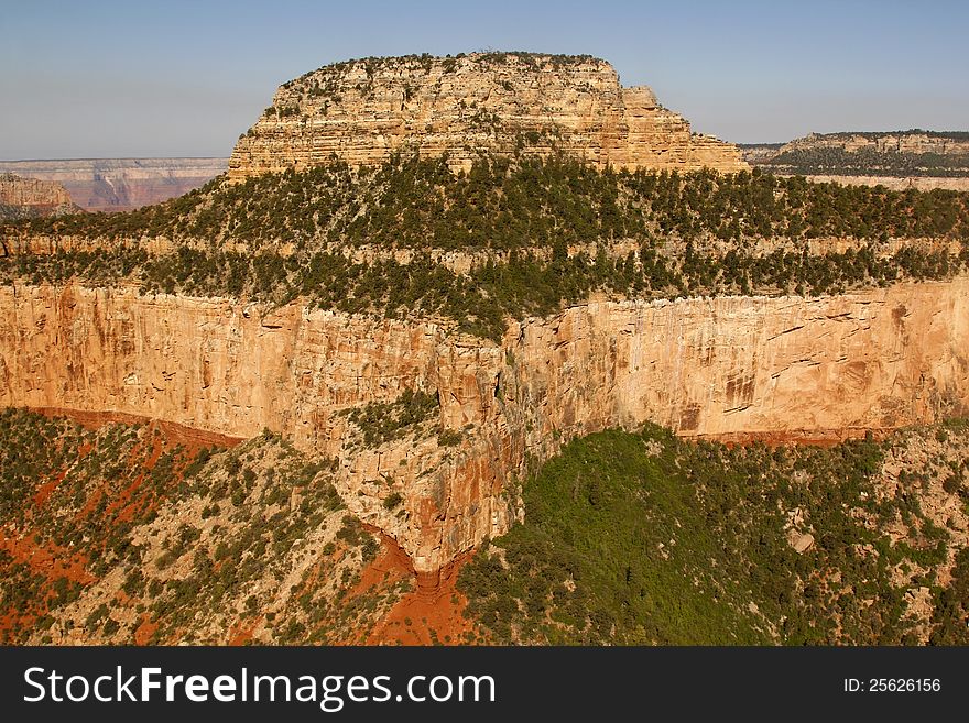 Aerial view of the Grand Canyon National Park, Arizona, USA. Aerial view of the Grand Canyon National Park, Arizona, USA