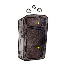 Cartoon Doodle Dusy Cabinet Stock Image Cartoon Doodle Dusy Cabinet Stock Image