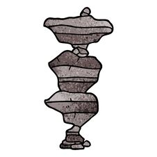 Cartoon Doodle Boulders Royalty Free Stock Image Cartoon Doodle Boulders Royalty Free Stock Image