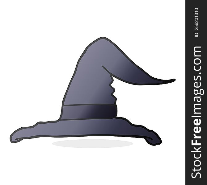 Cartoon Witch Hat