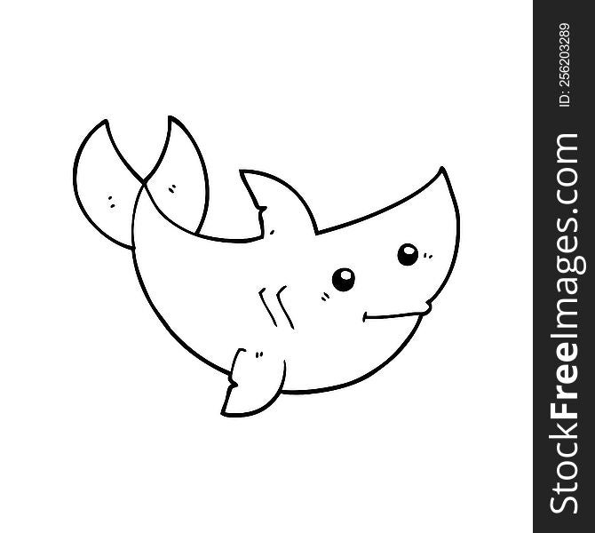 Cartoon Shark