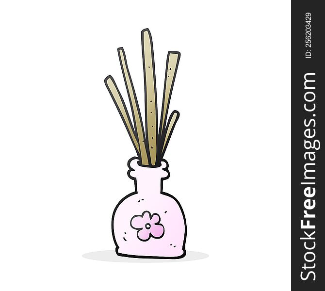 cartoon fragrance oil reeds