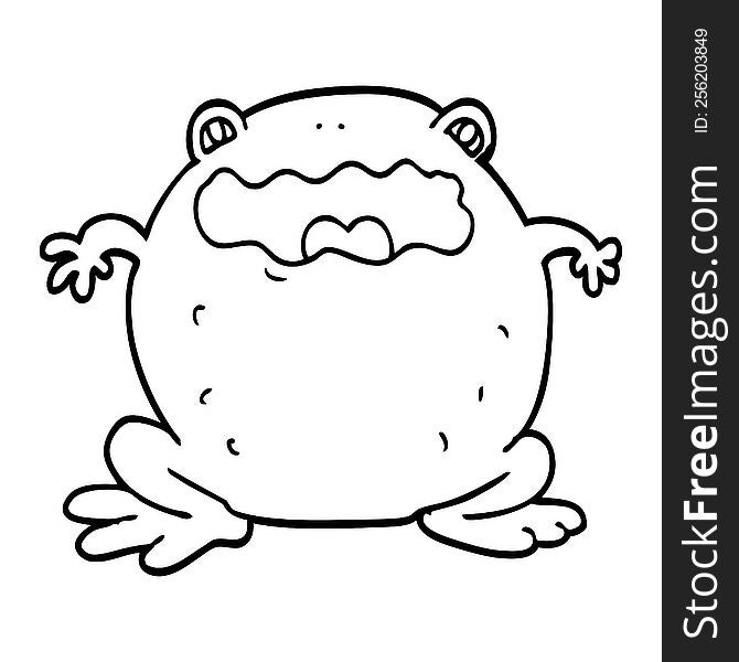 cartoon toad