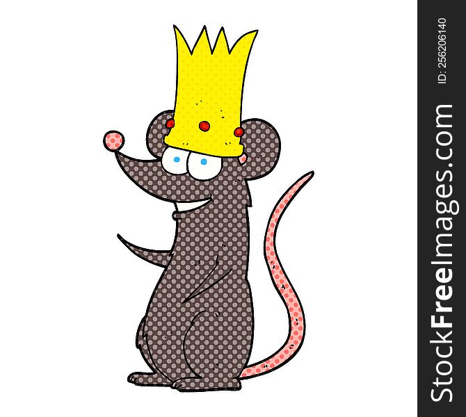 Cartoon King Rat