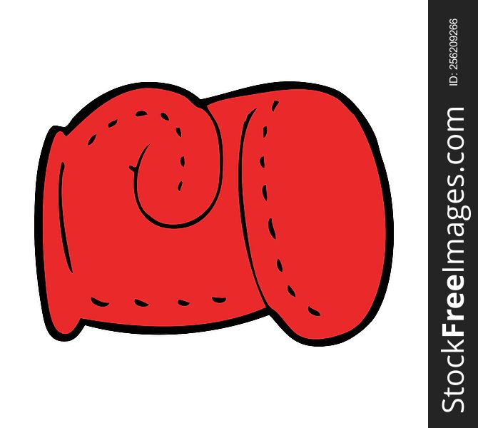 cartoon boxing glove