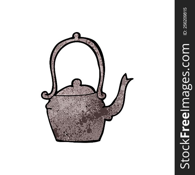 Cartoon Kettle