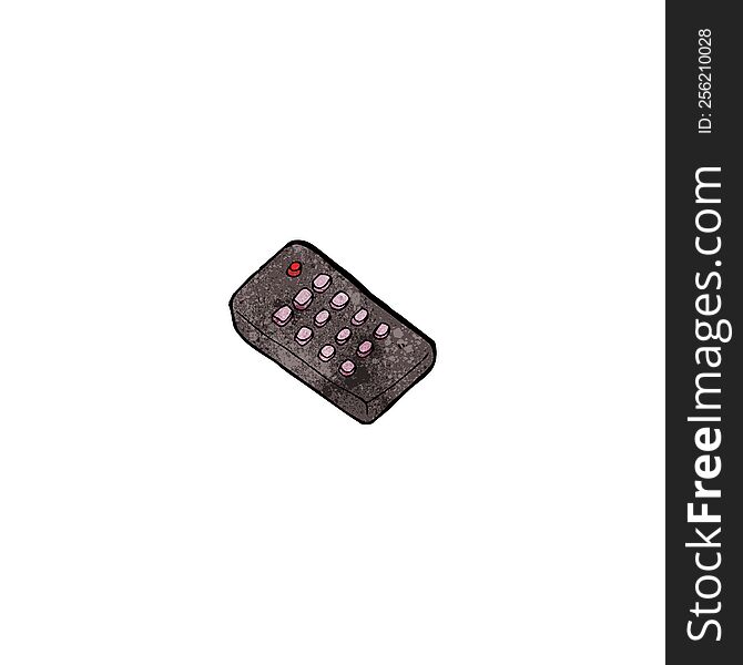 cartoon remote control