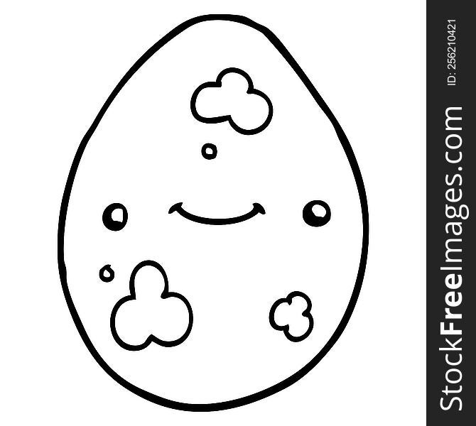 Cartoon Egg