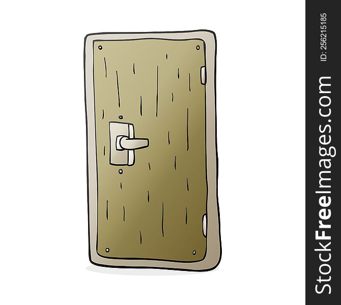 Cartoon Door