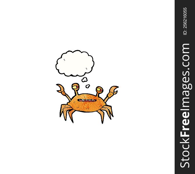 Cartoon Crab