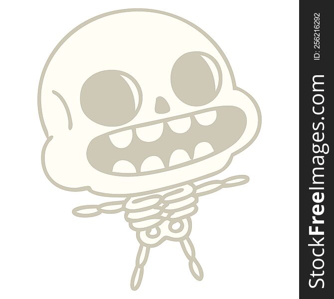 Happy Halloween Skeleton