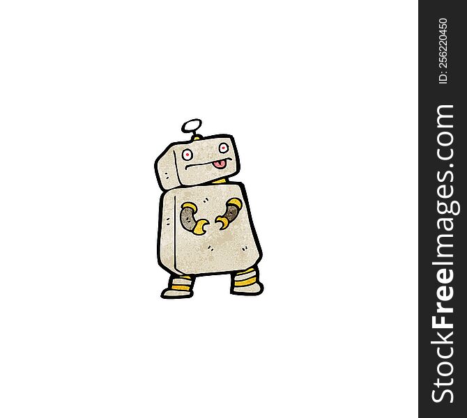 Cartoon Robot