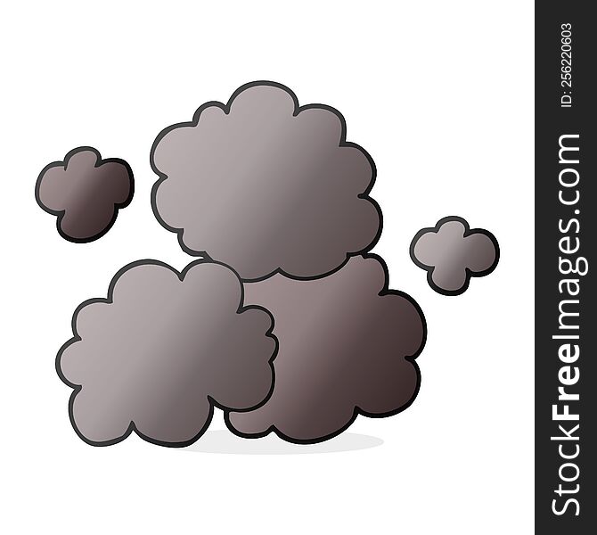 Cartoon Smoke Cloud