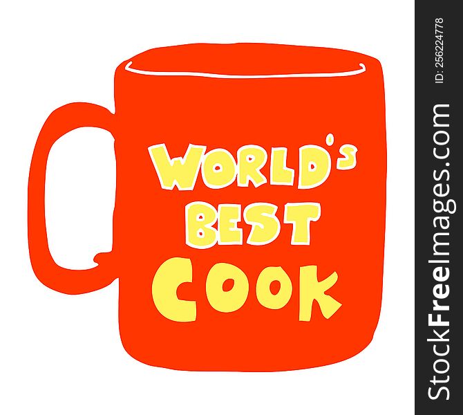 worlds best cook mug