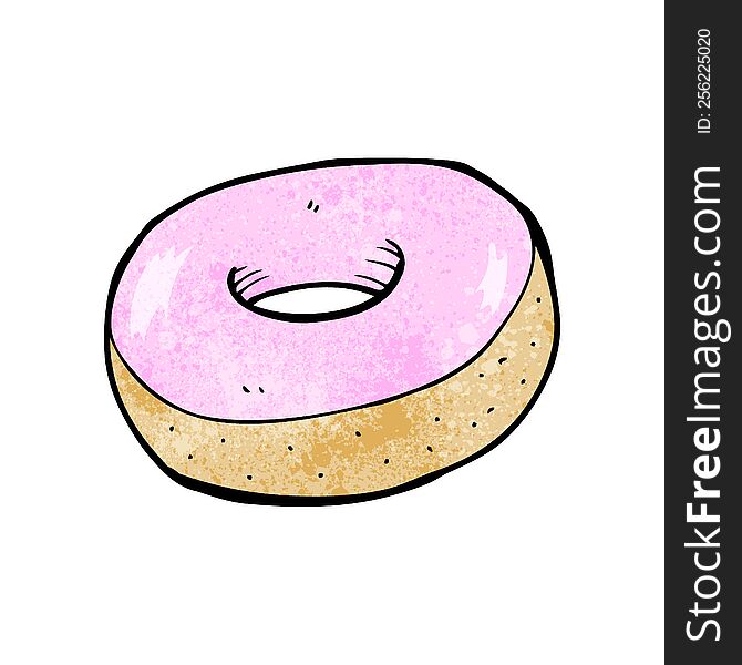 Cartoon Donut