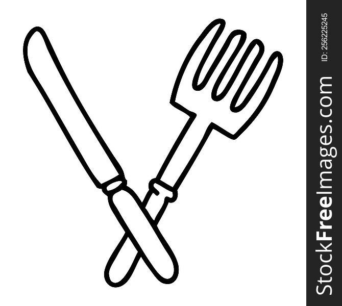 Knife And Fork