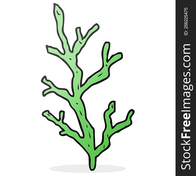 Cartoon Seaweed