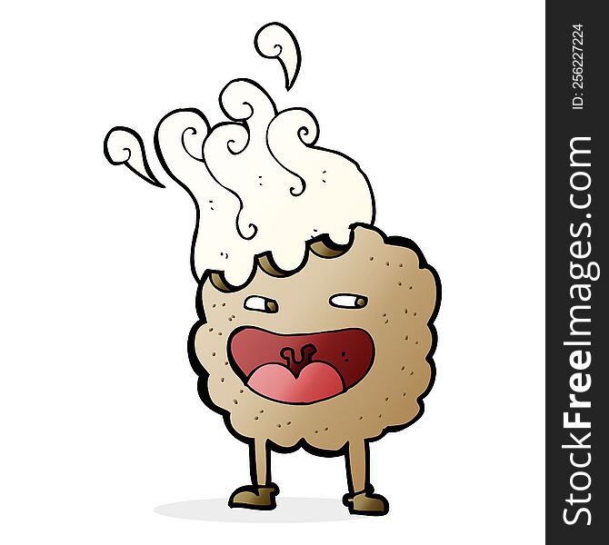 Cookie Cartoon Character