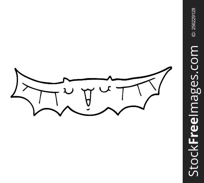 Cartoon Bat