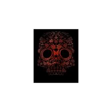 Day Of The Dead Skull Stock Photo