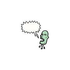 Cartoon Zombie Stock Image Cartoon Zombie Stock Image