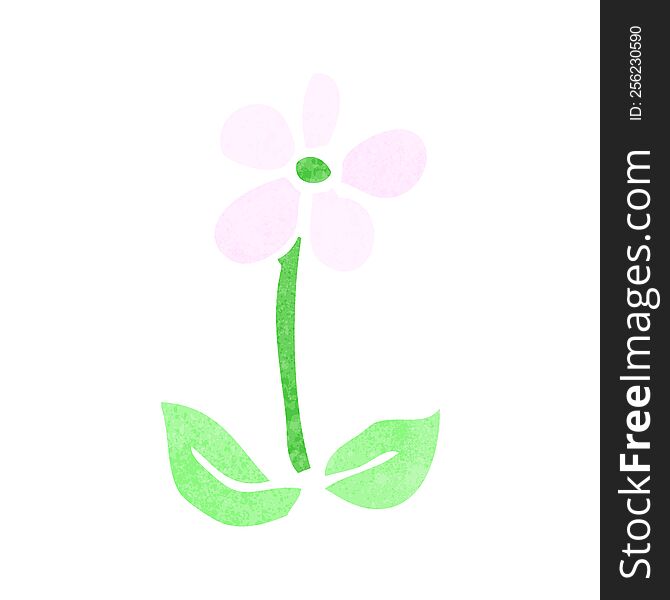 cartoon flower