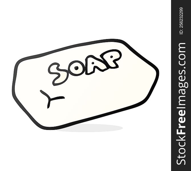 cartoon soap