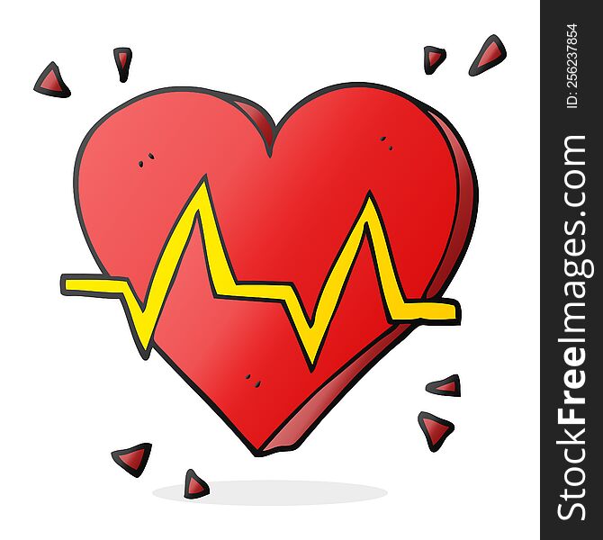 Cartoon Heart Rate