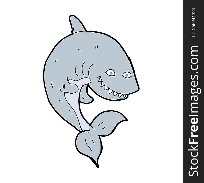 Cartoon Shark