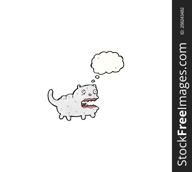 Cartoon Ugly Cat