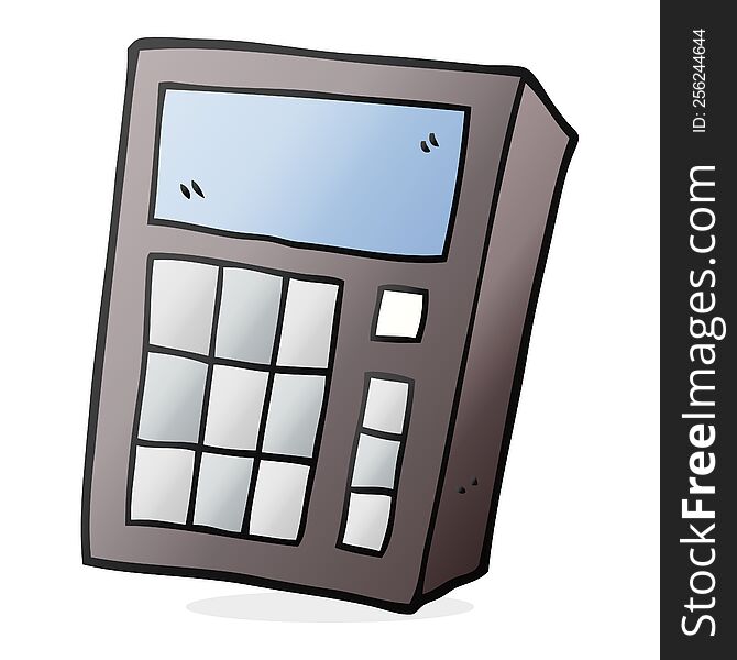 Cartoon Calculator